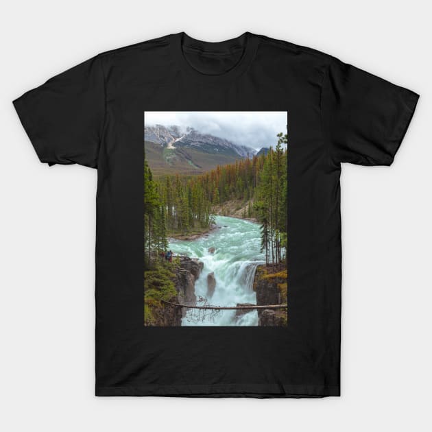 At Sunwapta T-Shirt by jvnimages